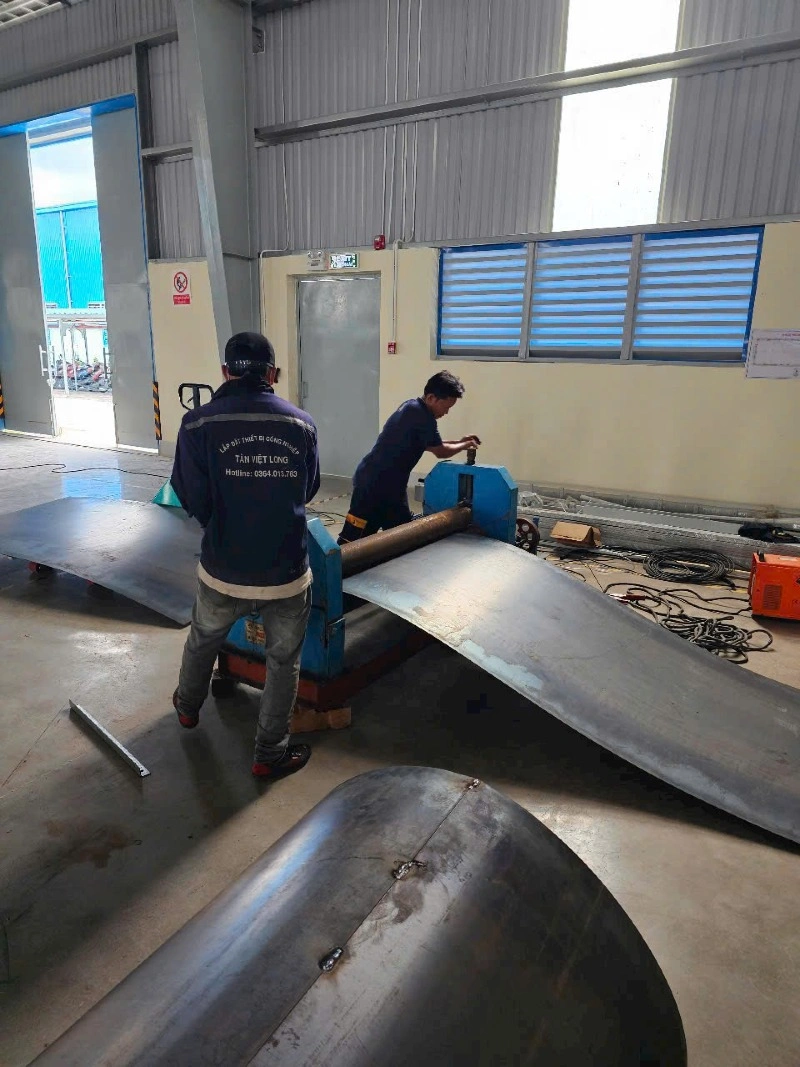 GIA CÔNG THÉP TẤM, CẤT, CHẤN CNC